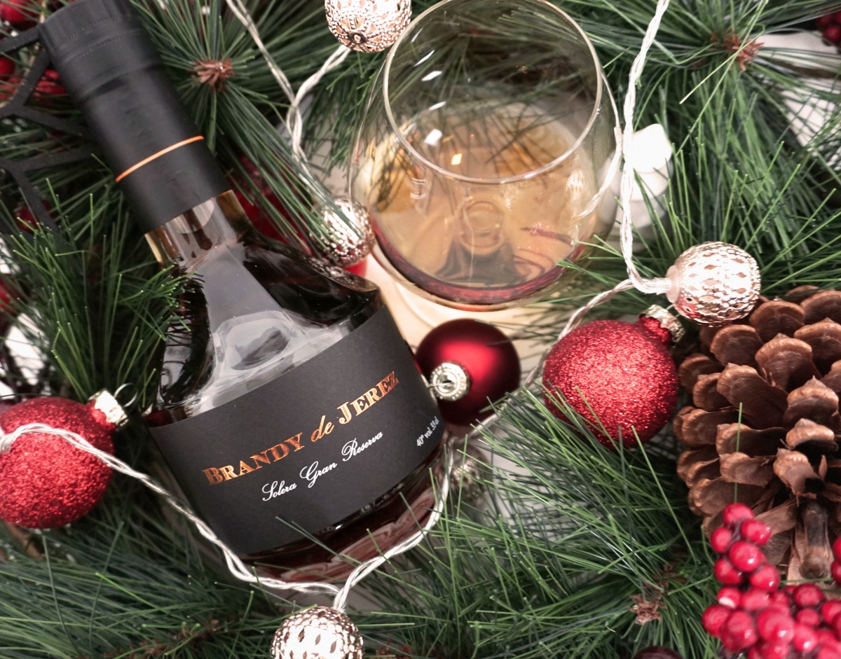 Brandy de Jerez Navidad